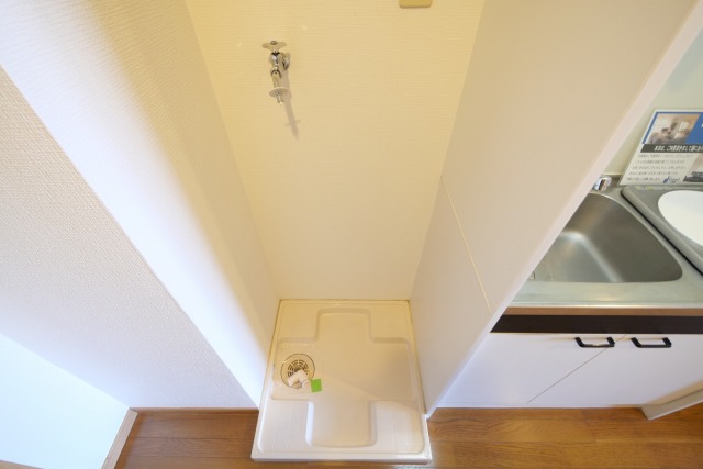 その他設備　洗濯機置場