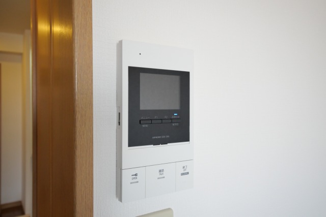 セキュリティ　インターホン