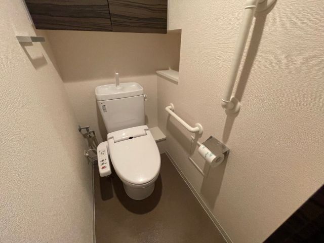 トイレ　トイレもきれいです