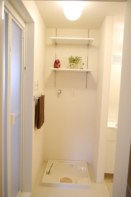 その他　洗濯機置き場