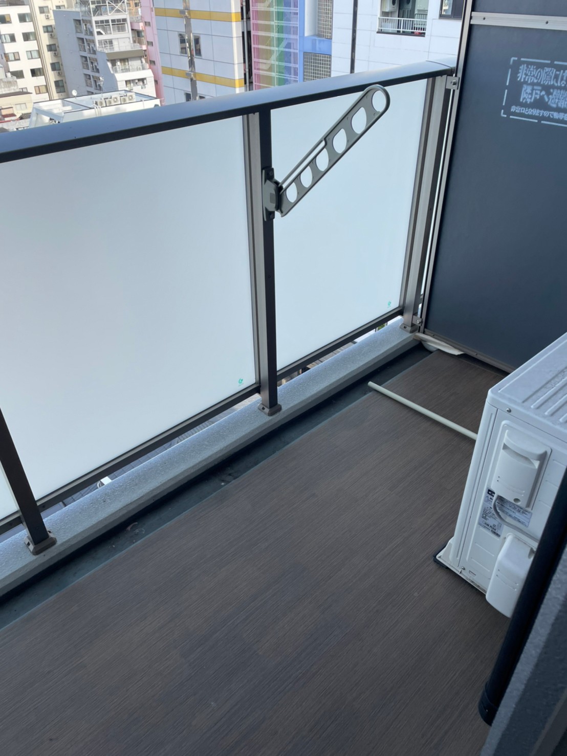 バルコニー　※同仕様
