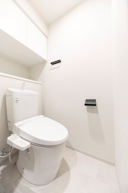 トイレ　※写真は同タイプ住戸です。