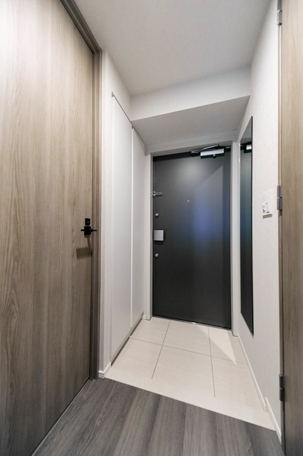 玄関　※写真は同タイプ住戸です。