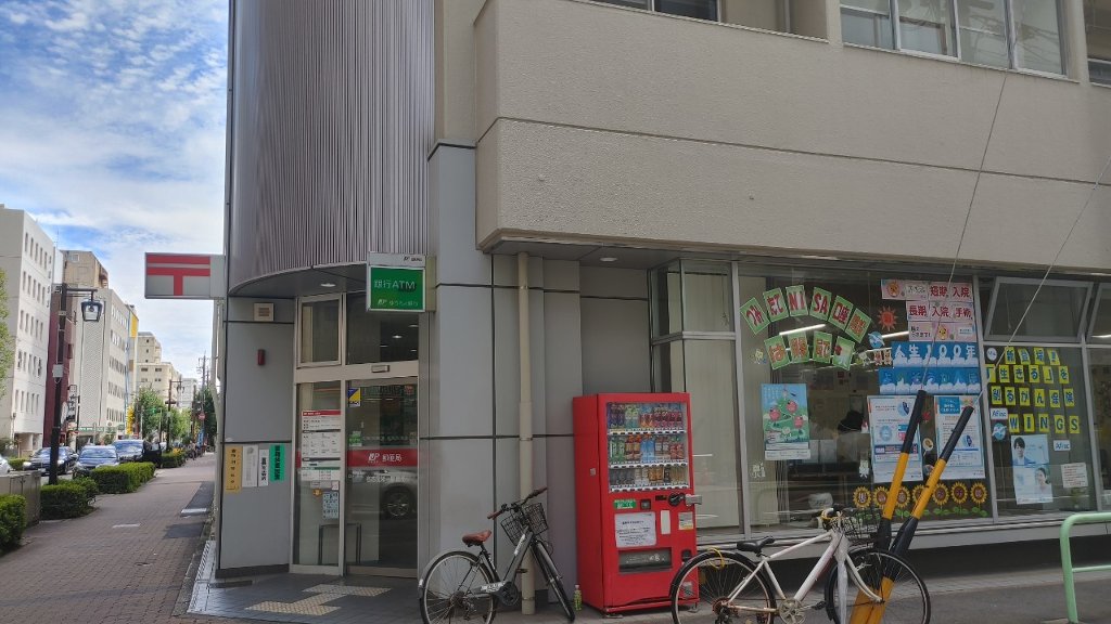 郵便局　名古屋栄一郵便局（郵便局）まで493m