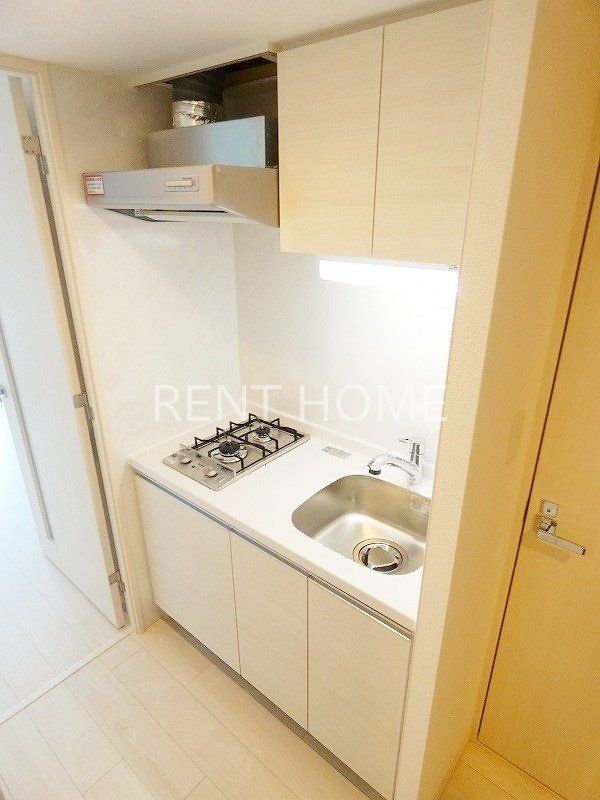 キッチン　2口ガスキッチン