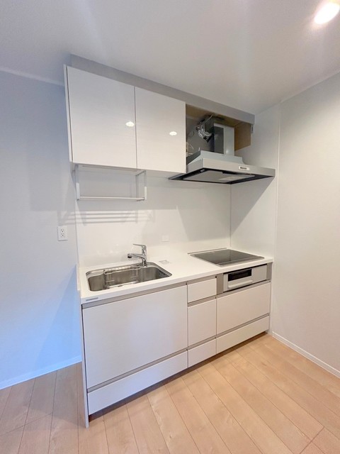 キッチン　★掃除のしやすいIHコンロシステムキッチン★