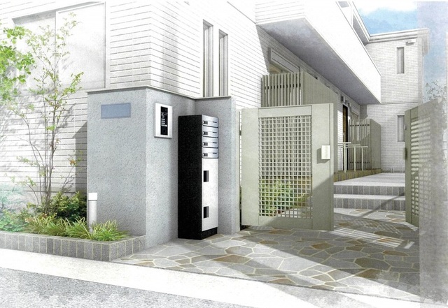 エントランス　★オートロック★宅配ボックス★