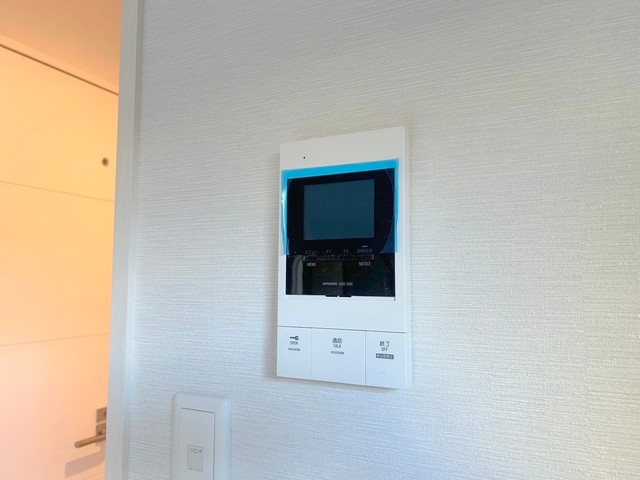 セキュリティ　★不審者もシャットアウト安心のTVモニターホン★