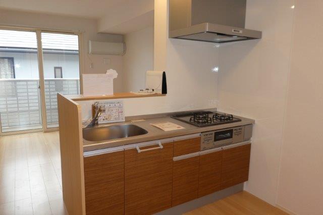 キッチン　カウンターキッチン