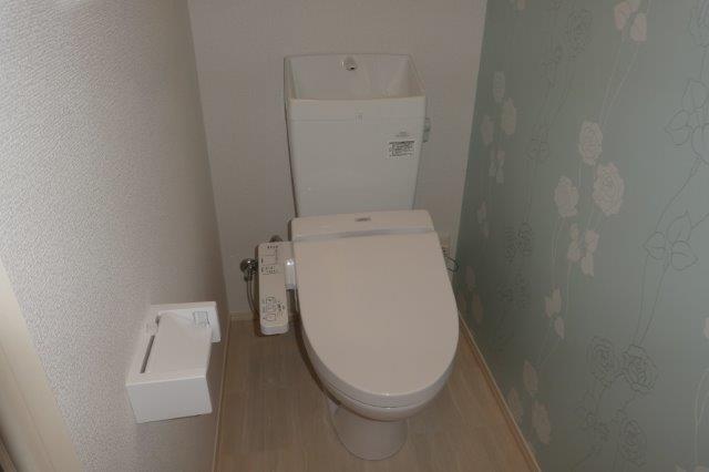 トイレ　ウォシュレット