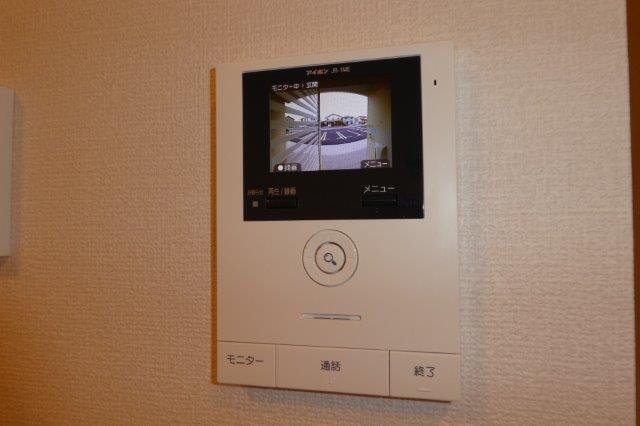 セキュリティ　TVインターホン