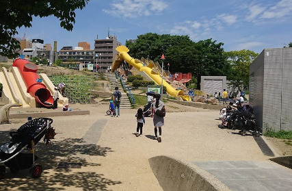 公園　扇町公園（公園）まで533m