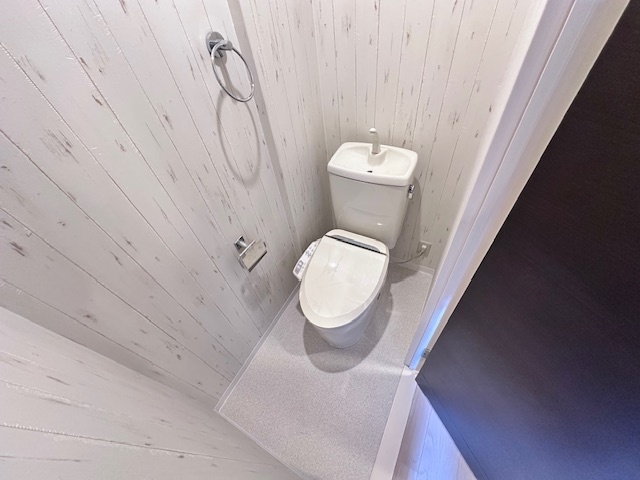 トイレ　ウォシュレットです