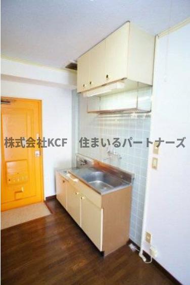 キッチン　キッチンです