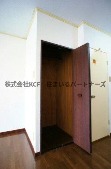 収納　便利な収納スペースです