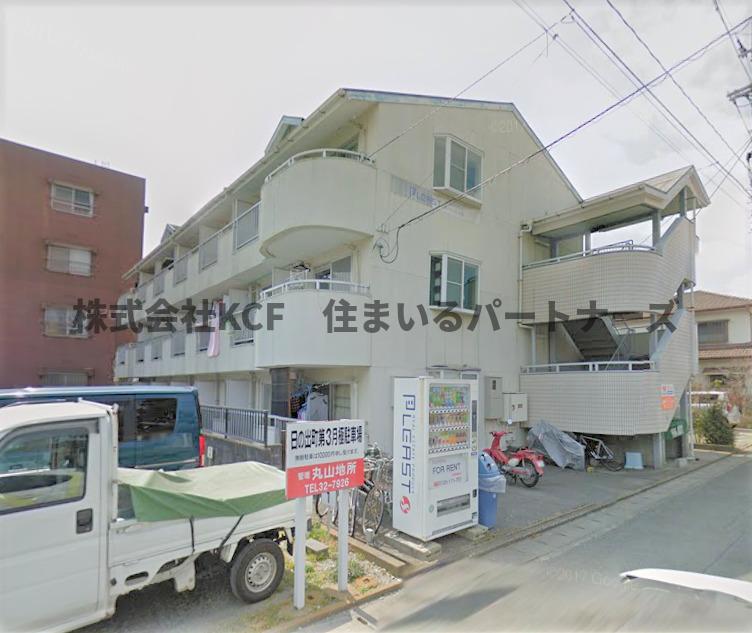 建物外観　外観は落ち着いています