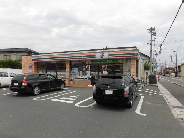 コンビニ　セブンイレブン 浜北小松東店（コンビニ）まで434m