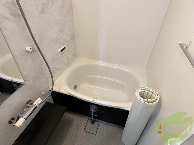 バス・シャワールーム　バスルームは１日の疲れを癒す大切な場所ですね。