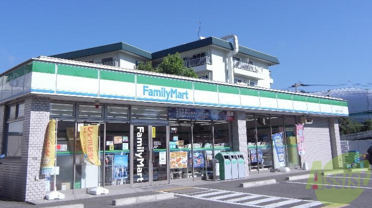 コンビニ　ファミリーマート 垂水清水が丘店（コンビニ）まで297m