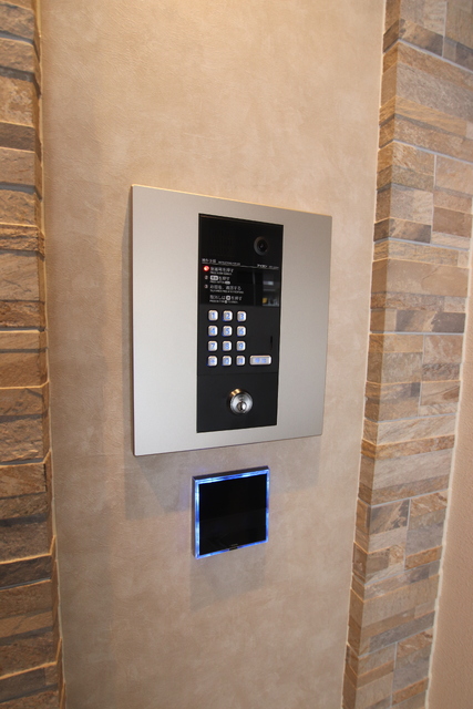 セキュリティ　オートロック操作盤