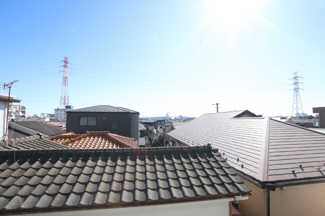 眺望　お部屋からの景色