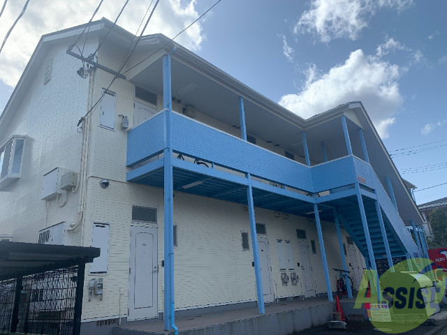 建物外観　仙台市青葉区花壇「花壇ハイツ」