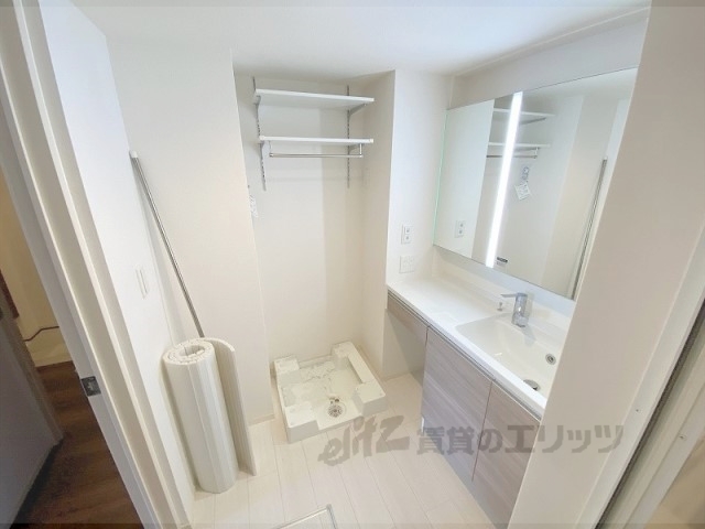 洗面設備　脱衣所