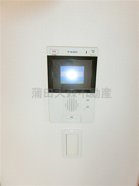 その他設備　TVモニター付オートロック