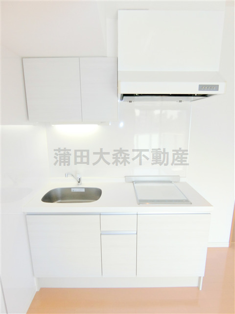 キッチン　2口IHシステムキッチン