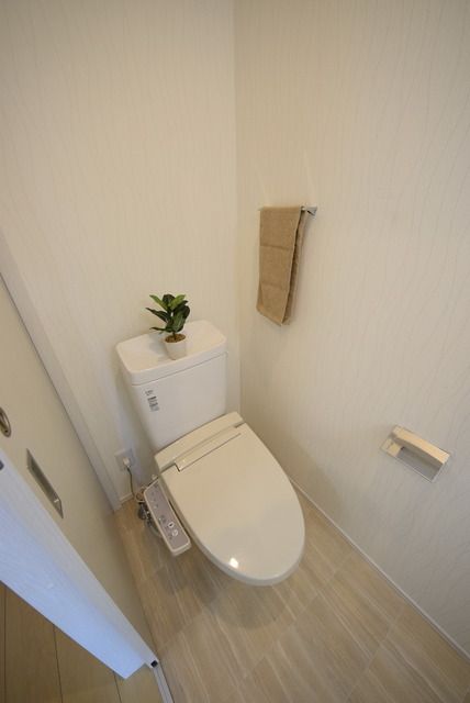 トイレ　☆清潔感あるトイレです☆