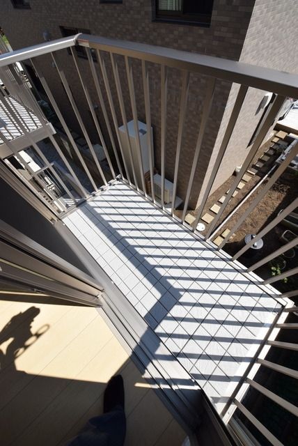 バルコニー　☆洗濯物はココで☆