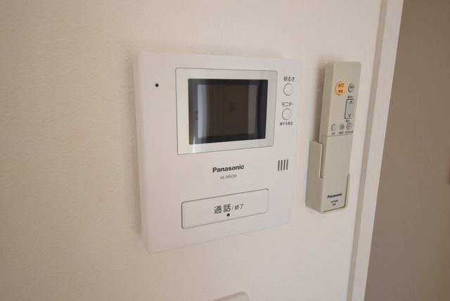 セキュリティ　☆安心のＴＶモニター☆