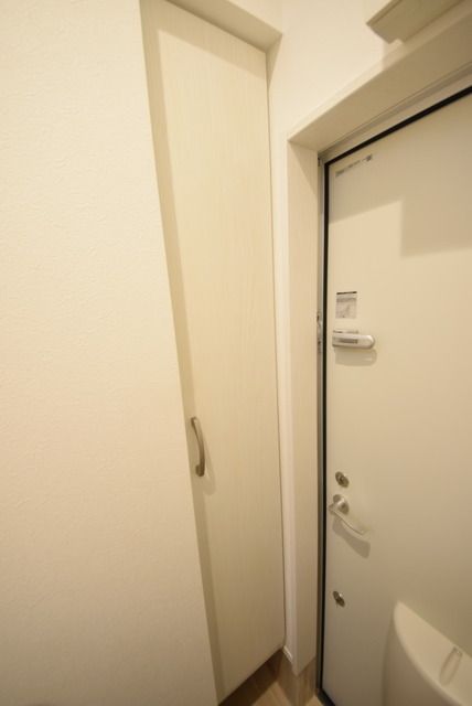 その他設備　☆履かない靴はこの中に☆