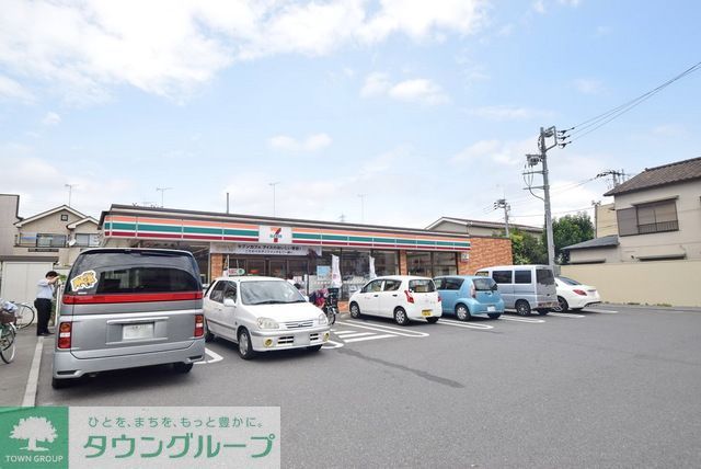 コンビニ　セブンイレブン練馬西大泉4丁目店（コンビニ）まで610m
