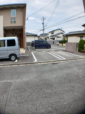 駐車場　駐車場です