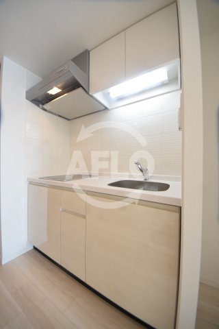 キッチン　S-RESIDENCE日本橋Qualier　キッチン