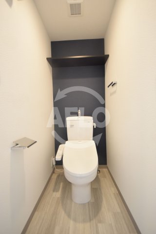 トイレ　S-RESIDENCE日本橋Qualier　トイレ