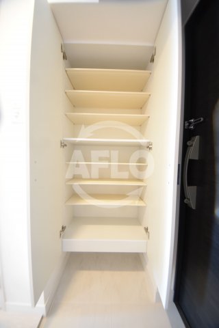 収納　S-RESIDENCE日本橋Qualier　シューズBOX