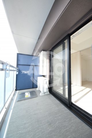 バルコニー　S-RESIDENCE日本橋Qualier　バルコニー