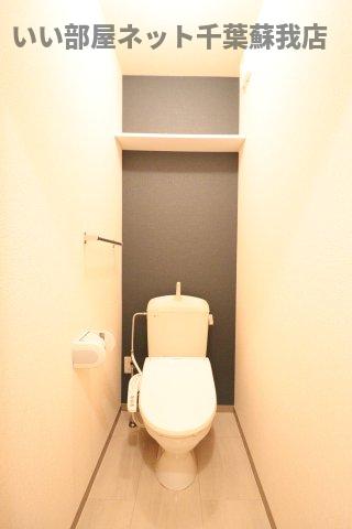 トイレ　清潔感のあるトイレです