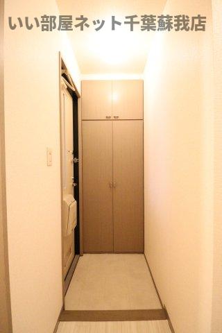 玄関　明るい玄関です