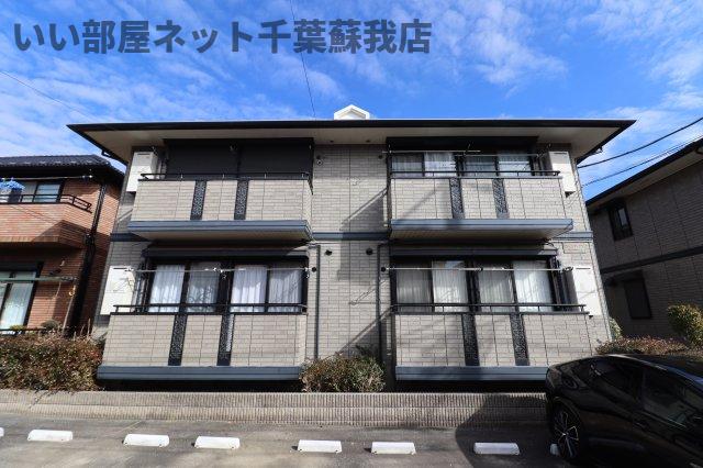 建物外観　外はこのようになっています