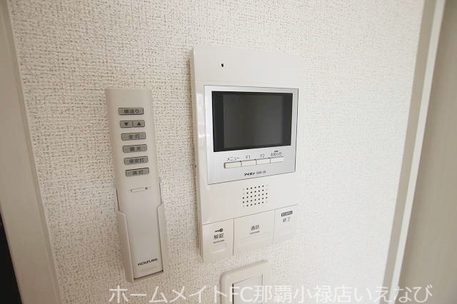 セキュリティ　※別部屋のお写真となります。