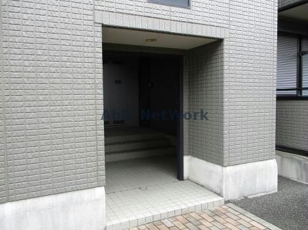 エントランス　エントランス部分