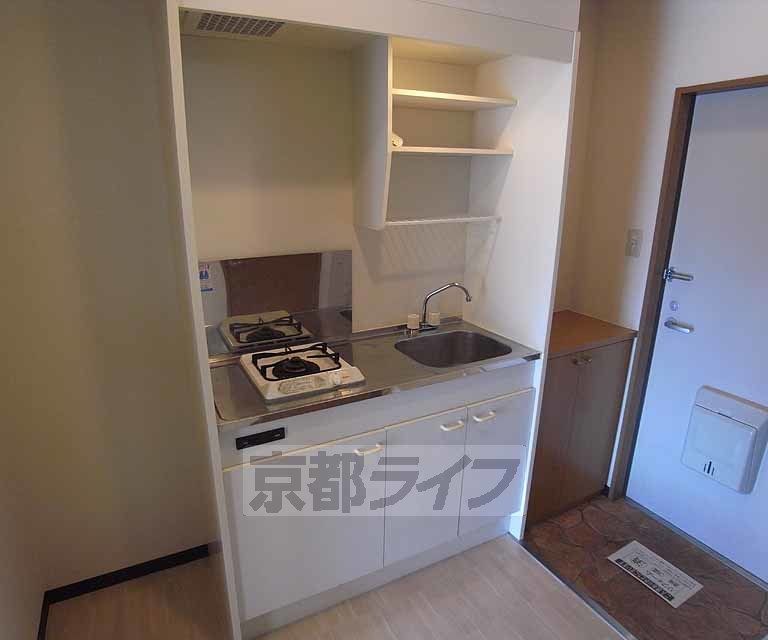 キッチン　便利なキッチンです。