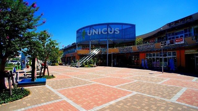 ショッピングセンター　ウニクス鴻巣（ショッピングセンター）まで1000m