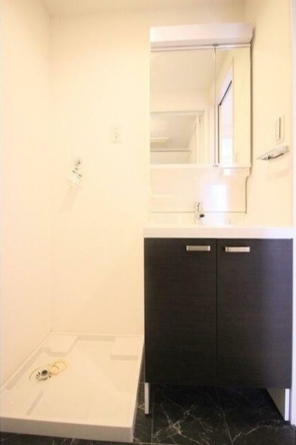 洗面設備　パウダールーム