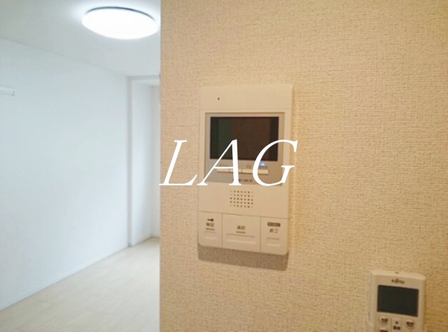 セキュリティ　モニター付インターホンです。