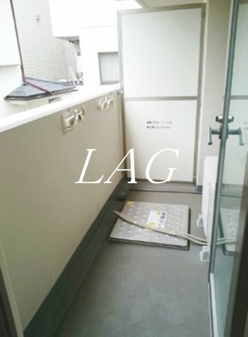 バルコニー　バルコニーです。