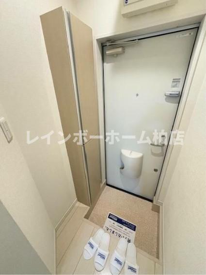 玄関　落ち着いた玄関です